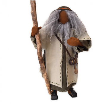 Abraham mit Naturstab